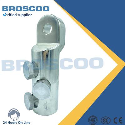 BLMT电力金具螺栓型扭力端子接续管电力机械接头铝合金接线管单孔