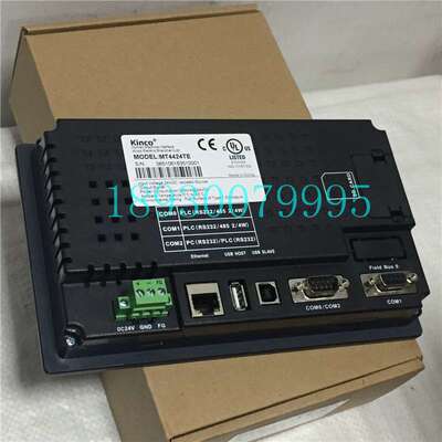 Kinco工业人机界面触摸屏、步科触摸屏、10寸触摸屏MT4403T