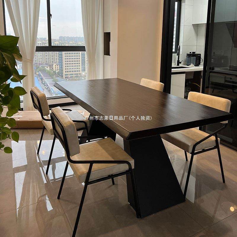 小户型简约黑色德国创意现代意式极简会议桌长桌实木餐桌进口优选,电子元器件市场,其它元器件,淘宝优惠券,粉丝福利购,淘宝优惠卷