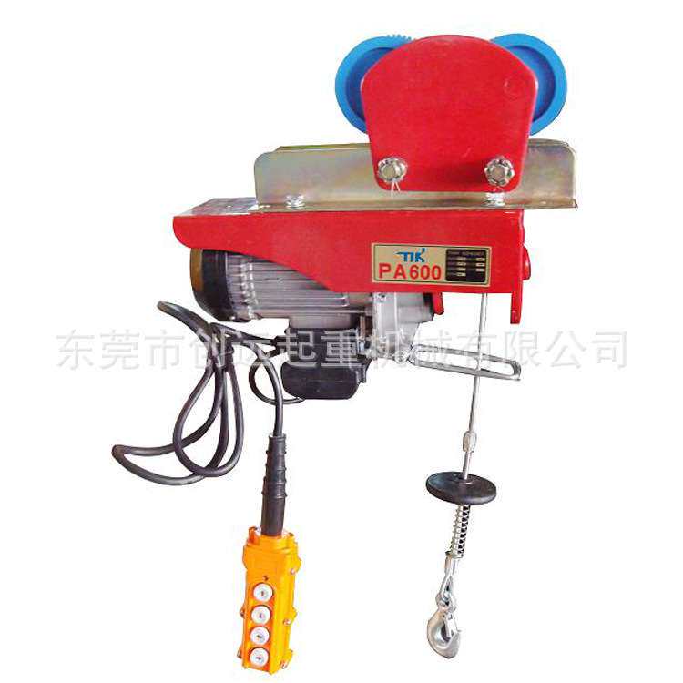 厂家供应家用小型连体微型电动葫芦 可移动连体微型环链电动葫芦
