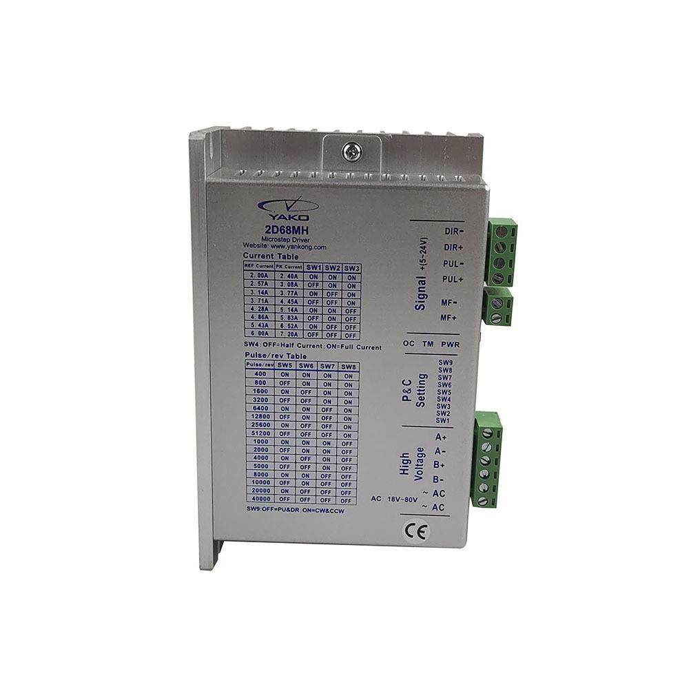 研控（YAKO）二相步进电机驱动器 2D68MH-A2/2D68MH,鲜花速递/花卉仿真/绿植园艺,割草机/草坪机,淘宝优惠券,粉丝福利购,淘宝优惠卷