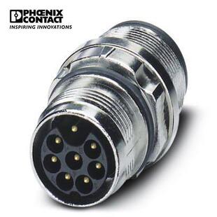 菲尼克斯设备连接器，板前安装ST-5EP1N8A6100S-1613548电气联接