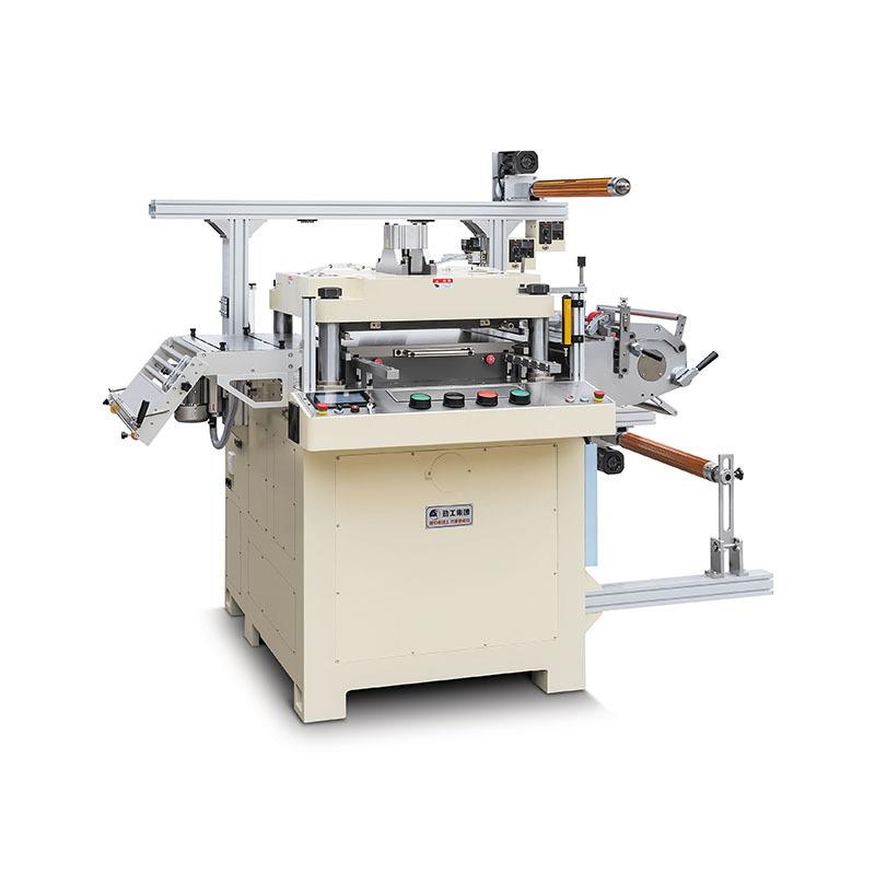 650单座高速高精密模切机全半断冲切压力稳定按需制造