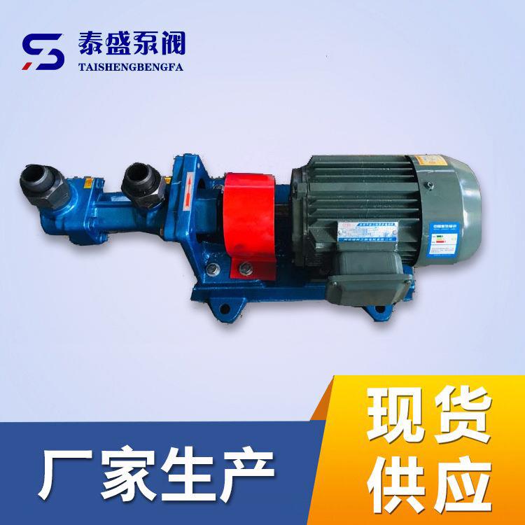 G20-1不锈钢单螺杆泵螺杆泵污泥螺杆泵全铸造泊头厂家