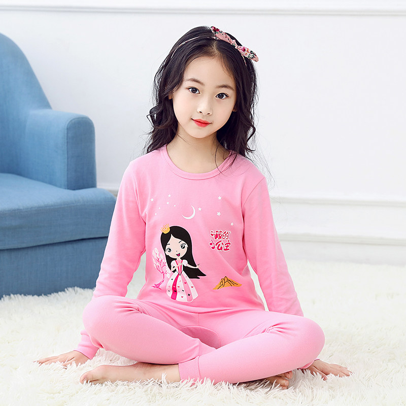 儿童内衣100%全棉小女孩秋衣秋裤套装女童线衣线裤两件套纯棉睡衣,模玩/动漫/周边/娃圈三坑/桌游,Cosplay女装/cos女装,淘宝优惠券,粉丝福利购,淘宝优惠卷