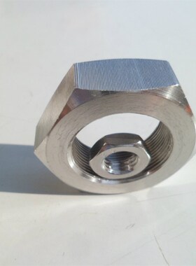 304不锈钢六角细牙薄螺母M32M34M35M36M37M39M42M45M48*1.5*2*3