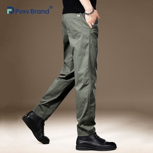 中腰微弹直筒裤 简约潮牌青年锥形裤 男 男春秋季 透气宽松百搭休闲裤