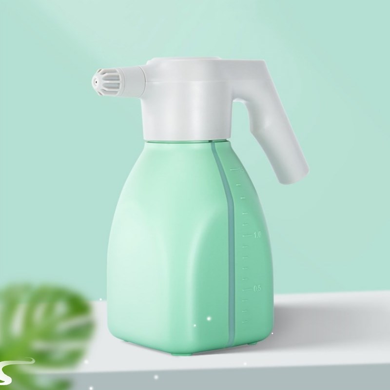 电动喷雾器园艺浇花喷壶多功能充电家用小型高压喷水壶大容量2L