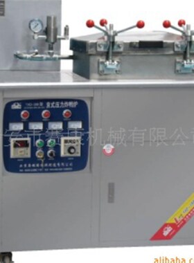 商用京式压力炸鸭炉488中小型不锈钢油炸锅自动恒温高压电加热