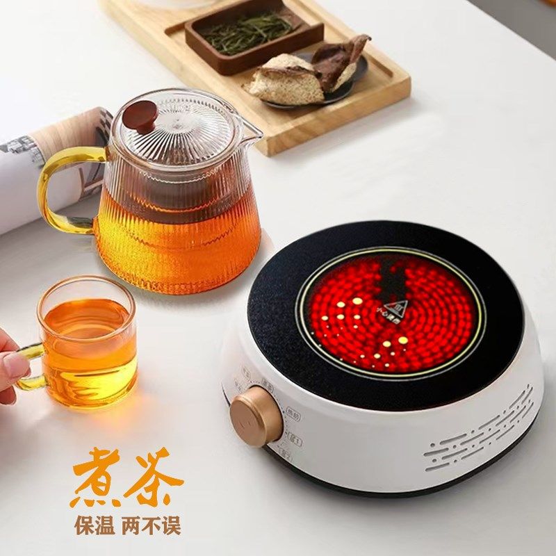 电陶炉煮茶2024新款家用小型玻璃煮茶壶专用底座电热炉烧水保温盘,厨房电器,电磁炉/陶炉,淘宝优惠券,粉丝福利购,淘宝优惠卷