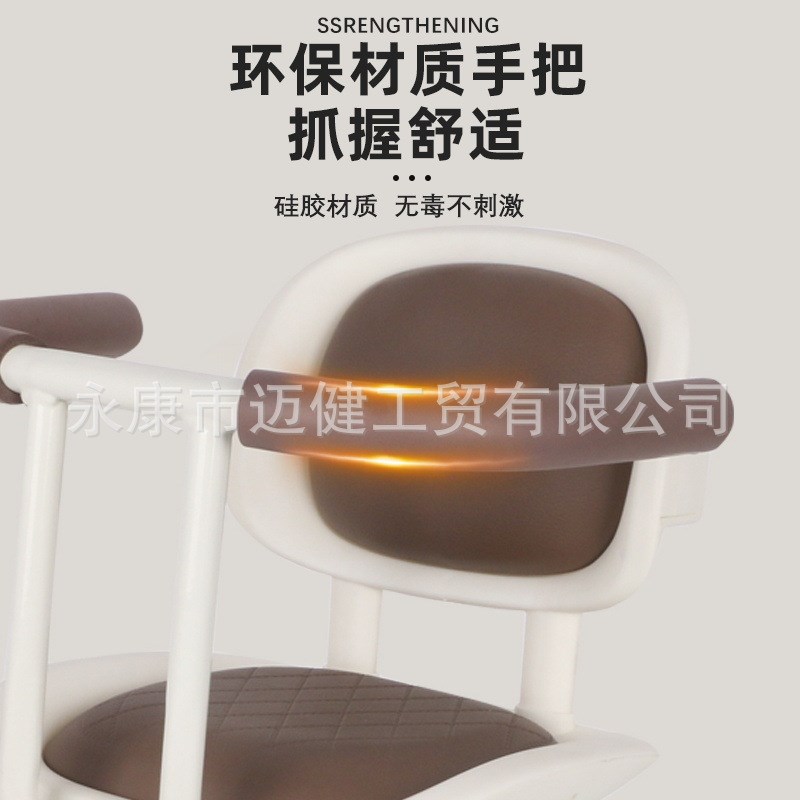 儿童电动车安全座椅前置儿童椅电瓶车升降减震婴儿坐椅宝宝踏板车