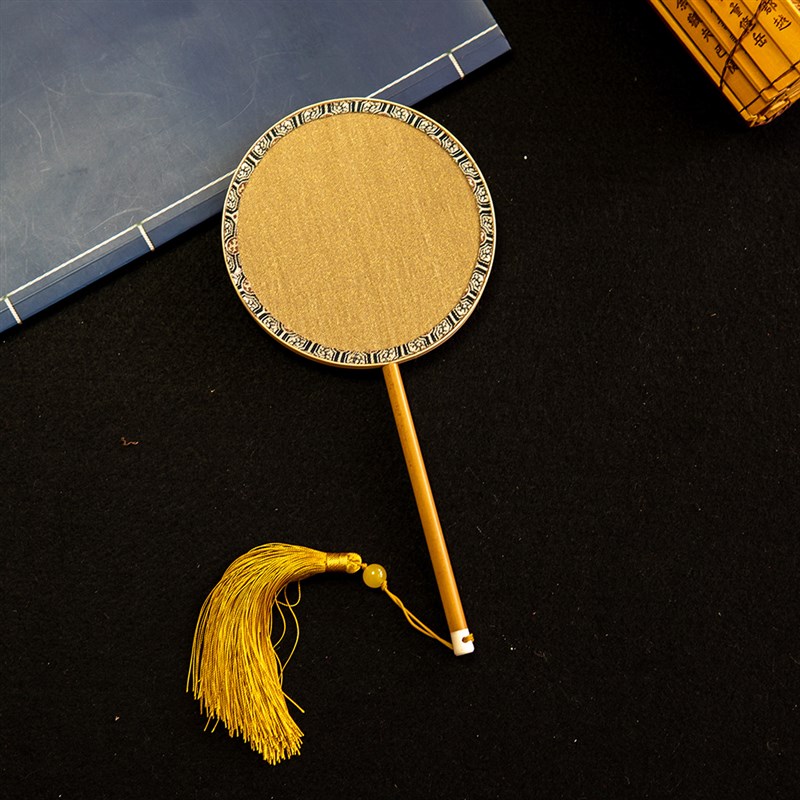 扇子折扇古风中国风女式汉服旗袍舞蹈儿童学生夏日随身折叠小巧扇