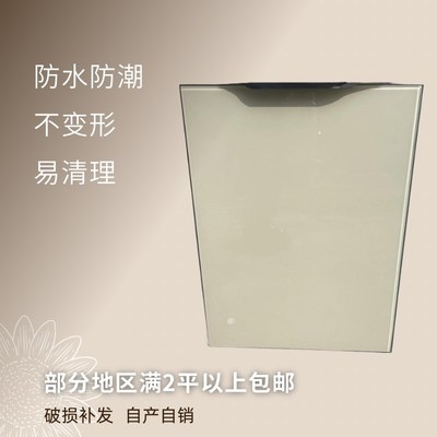 晶钢门厨房灶台门厨柜门洗手台吊柜铰链门抽屉门板定制