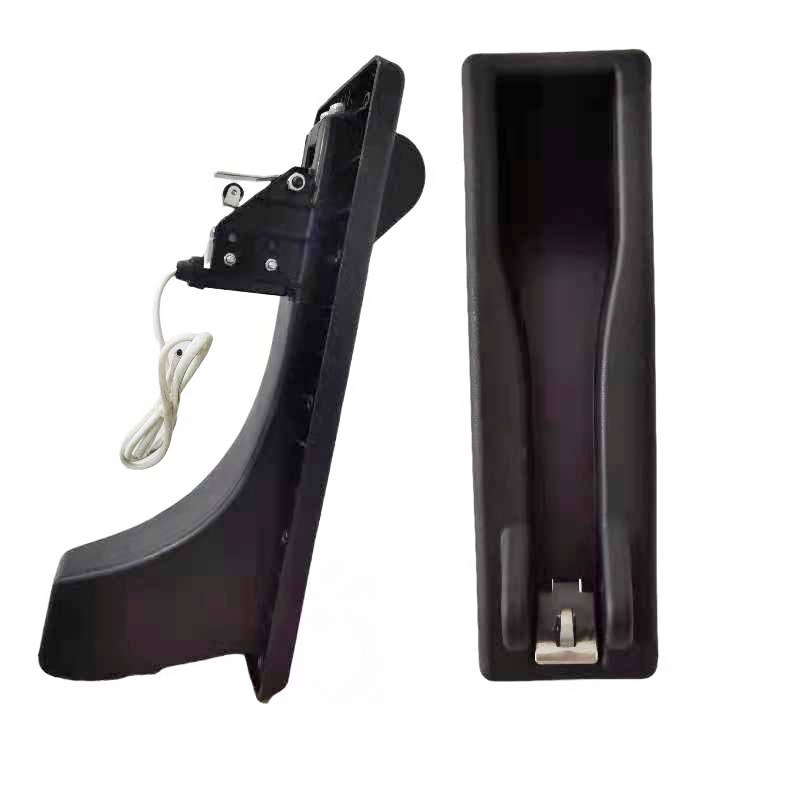 车用尿素加注机专用挂枪架尿素自封枪挂枪架油枪塑料挂枪托带开关