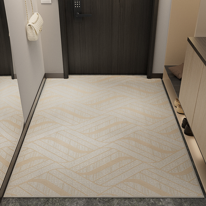 入户门地垫2024新款高端地毯门垫进门门口玄关防滑耐脏门外蹭脚垫