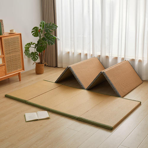 夏天藤席榻榻米垫子床垫椰棕地垫日式可折叠定制打地铺睡垫地铺垫