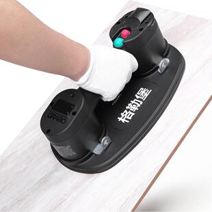 格勒堡grabo电动玻璃吸盘智能电子真空抽气吸盘瓷砖大板吸吊机具