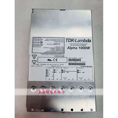 Alpha 1000W J10067D 电源维修 CA1000LL 12F EN 5.1C 1515E出售