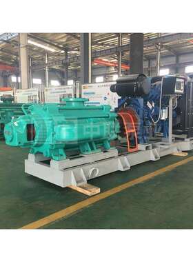 【生产直销】煤安认证MDP155-67*6湈矿用自平衡型耐磨多级离心泵