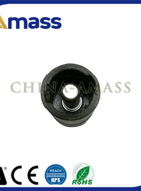 AMASS新品直流插头迭代LCA50PB大电流单pin焊板连接器