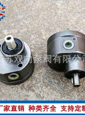 T8642双向齿轮油泵车床油泵T8642A双向润滑泵定流向供油泵