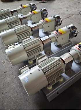 厂家供应 TLB2/0.6不锈钢凸轮转子泵 无级变速输送泵高粘度转子泵