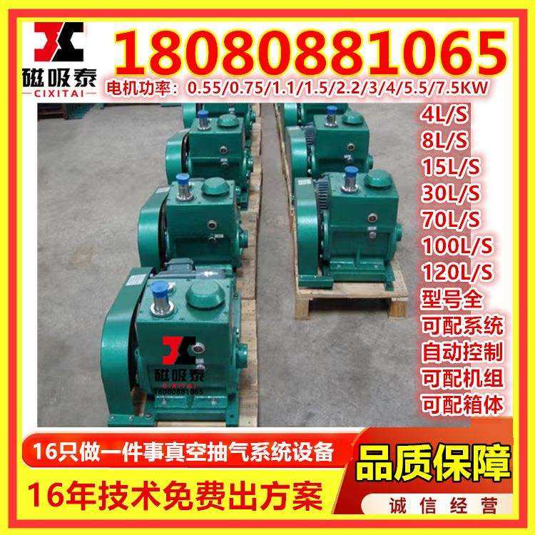 保定2X系列旋片真空泵,2X-4A,2X-8A,2X-15A,2X-30A,2X-70A,2X100A