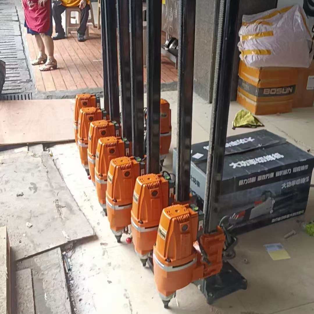 立式水磨钻机工程隧道垂直水平定向钻机煤矿岩石水磨钻机
