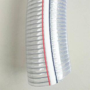 厂家生产 大口径大型号PVC透明钢丝软管 110 127 150 160 200排水