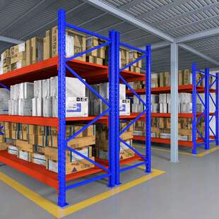 重型货架横梁式驶入仓库仓储货架大型立体高位仓储货架铁架子厂家