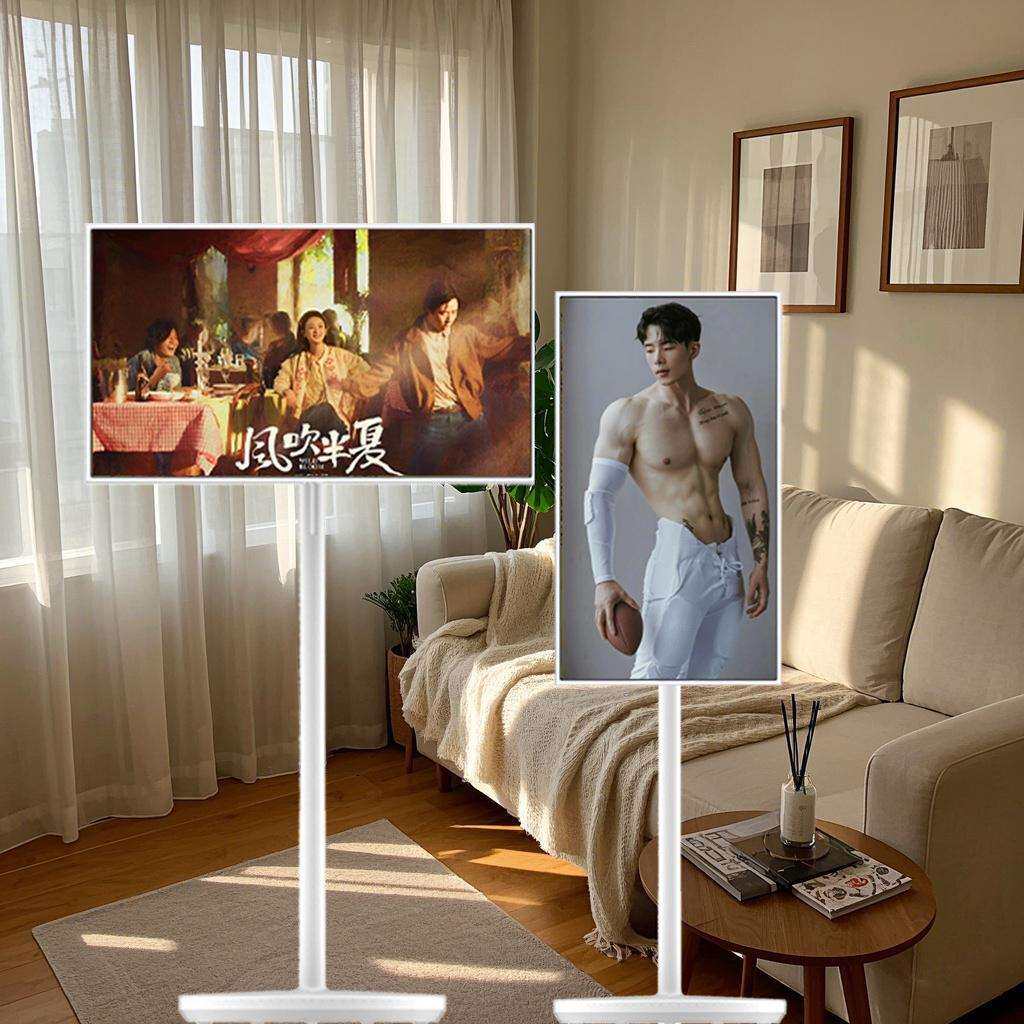 闺蜜机32英寸4K高清旋转移动大屏海外版平板智能随身长续航7小时