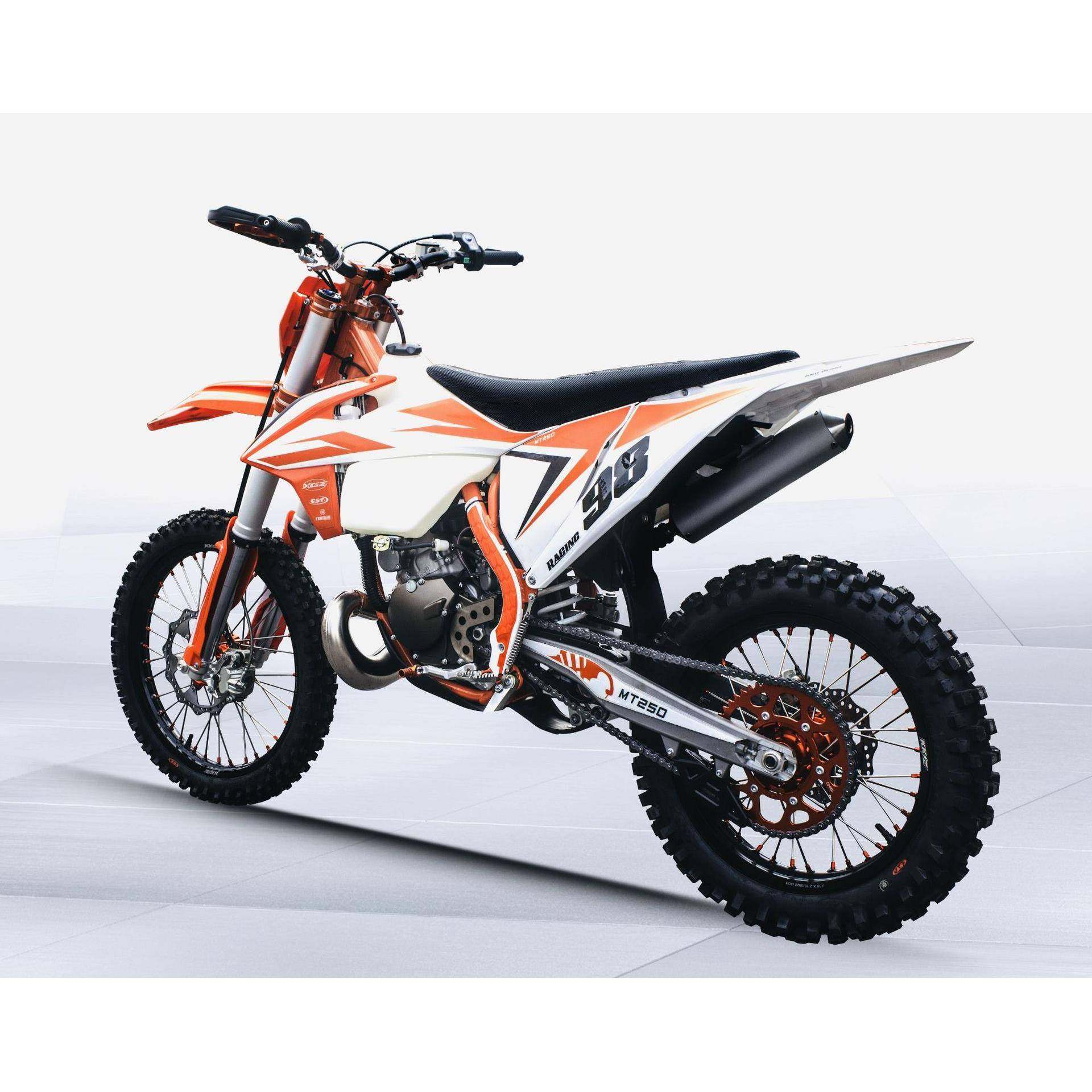 ATV越野两轮摩托车成人汽油两冲程250CC发动机山地赛道MT250燃油