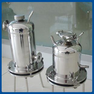 卫生级不锈钢正压过滤器实验室正/负压过滤器滤膜滤布滤纸均可