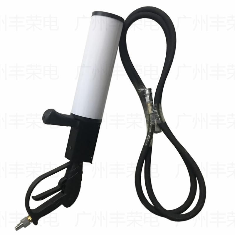 酒吧LED二氧化碳气柱枪夜店手持CO2干冰枪气氛DJ枪道具厂家