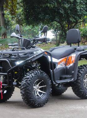 沙滩车四轮越野200cc摩托车汽油F1猛禽双座全地形车山地车atv