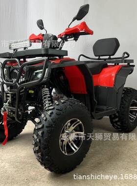 ATV沙滩越野车全地形车Loncin隆鑫200cc自动档四轮摩托车跨境证书