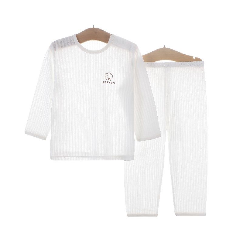 儿童家居服夏季薄款男童女童长袖套装纯棉小童空调服夏装宝宝睡衣,童装/婴儿装/亲子装,家居服套装,淘宝优惠券,粉丝福利购,淘宝优惠卷