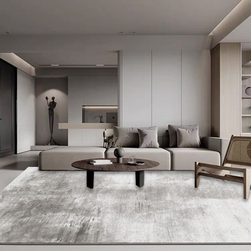 北欧地毯客厅高级轻奢现代简约家用沙发茶几毯防水卧室床边毯地垫