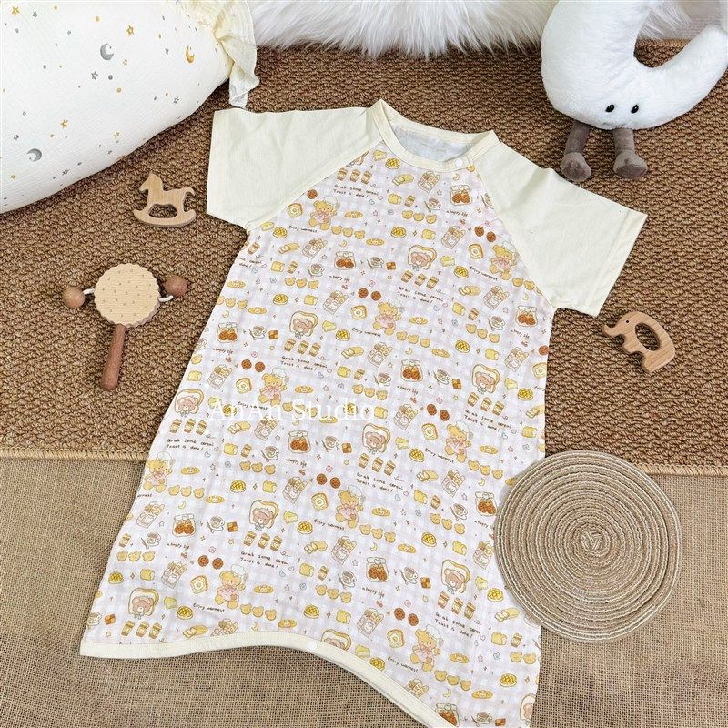 夏季薄款一粒扣竹纤维睡袋分腿宝宝婴儿空调睡衣连体防踢被,婴童用品,睡袋/防踢被,淘宝优惠券,粉丝福利购,淘宝优惠卷