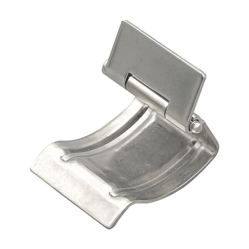 B-1008-1-2-3暗藏合页304不锈钢制铰链 隐形折弯内装铁镀锌隐藏式