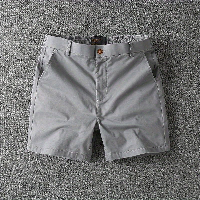 夏季百搭运动弹力短裤男士修身四分裤水洗工装短裤外穿五分裤4分,男装,短裤,淘宝优惠券,粉丝福利购,淘宝优惠卷
