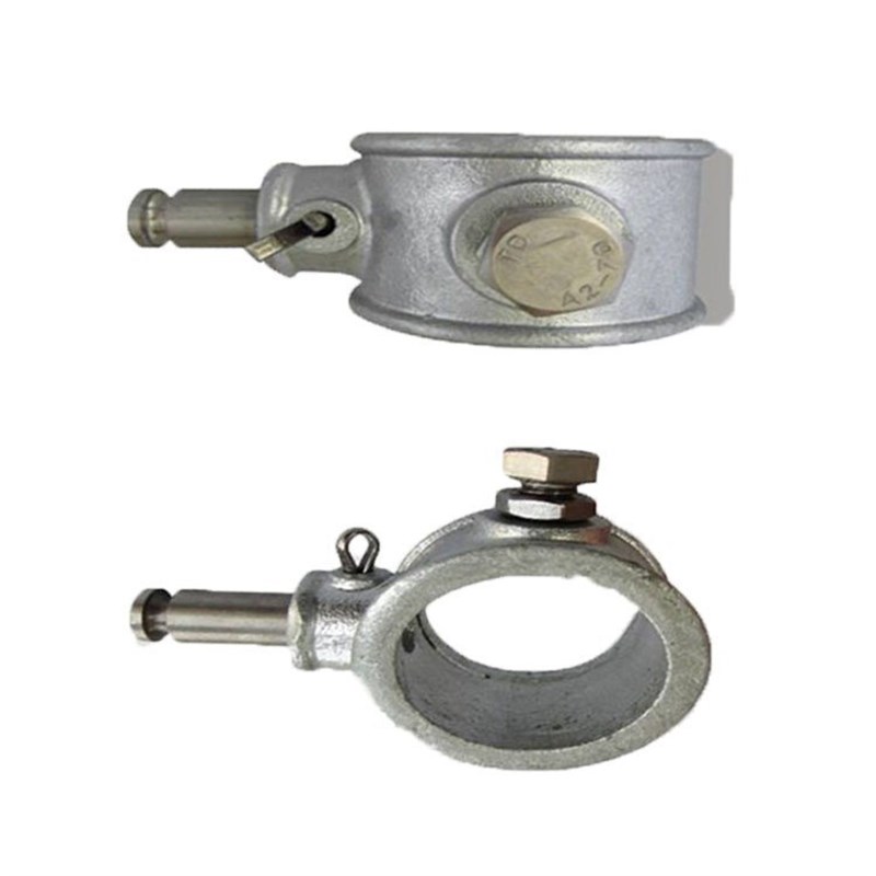 铁路接触网定位配件JL09-8支持器铁路金具定位线夹