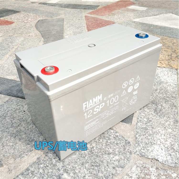 非凡蓄电池12V100AH铅酸FIAMM12SP100直流屏UPSEPS太阳能储能电源