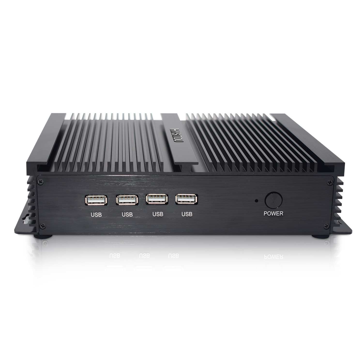 迷你电脑主机1037U XP系统嵌入式nuc软机箱路由工控mini棒