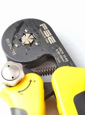 VSC9 10-6A 管型压线钳工具冷压端子钳多功能压接电工0.08-10平方