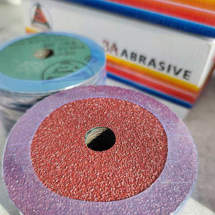 工厂自销 3A牌钢纸磨片木工家具刚纸磨片钢纸4寸手磨机磨片