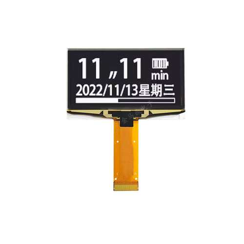 2.42寸OLED显示屏SSD1309控制器I2C/SPI接口12864点阵小尺寸