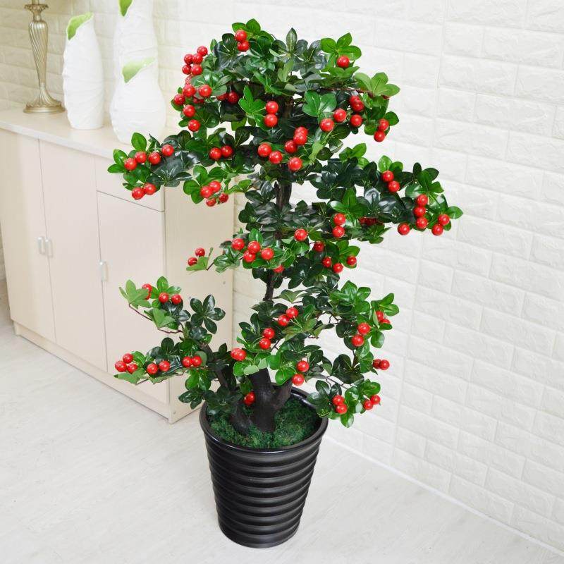 招财假树金桔樱桃果树 仿真植物树盆栽大型客厅室内假花装饰绿植,模玩/动漫/周边/娃圈三坑/桌游,模型制作工具/辅料耗材,淘宝优惠券,粉丝福利购,淘宝优惠卷