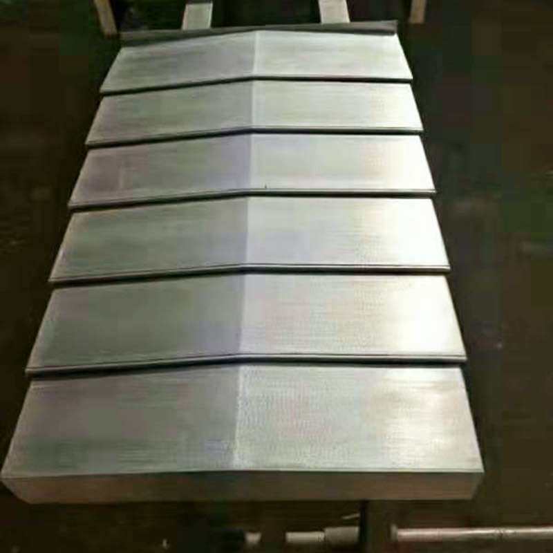 产地货源1060型加工中心防护罩 加工中心护板防腐蚀 加工中心护板