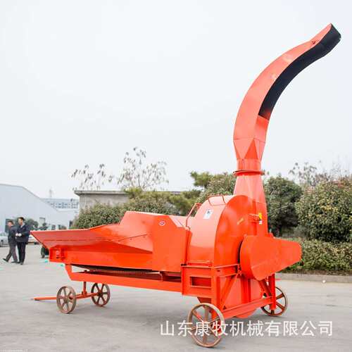 铡草揉丝粉碎一体机牛羊草料碎草机自动进料秸秆粉碎机